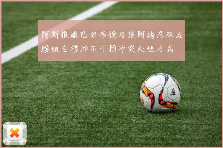 阿斯报道巴尔韦德与楚阿梅尼双后腰组合穆帅不干预冲突处理方式