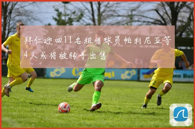拜仁迎回11名租借球员帕利尼亚等4人或将被转手出售